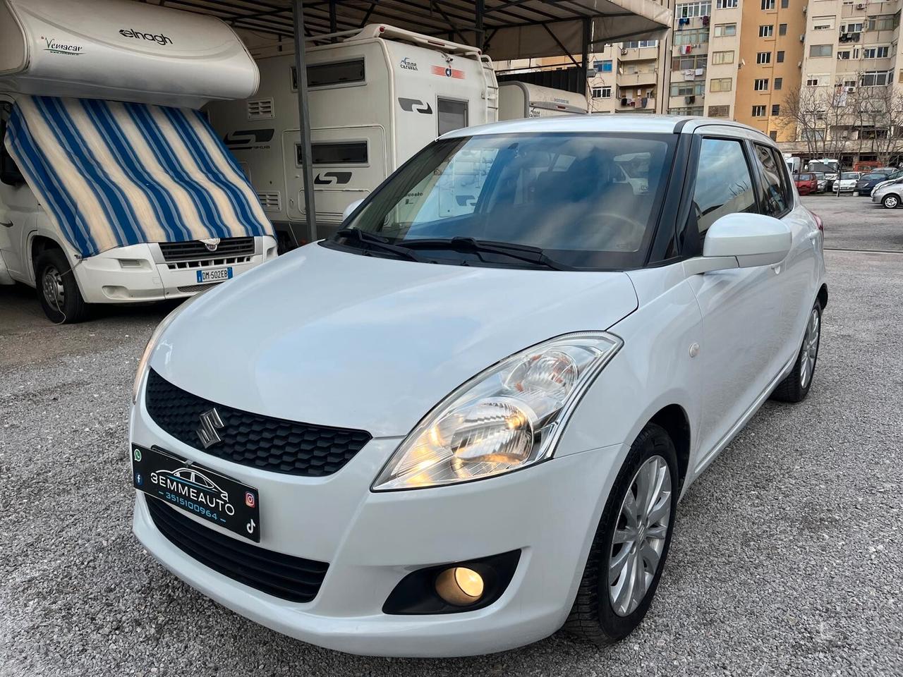 Suzuki Swift 2011 1.3 DDiS 75CV 12 MESI DI GARANZIA