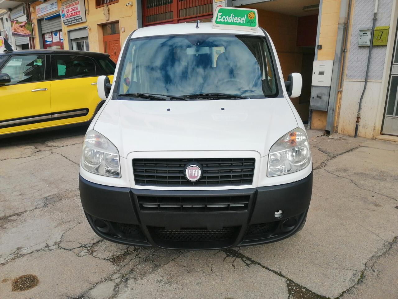 Fiat Doblo Doblò 1.9 MJ PC-TN Cargo Semivetrato