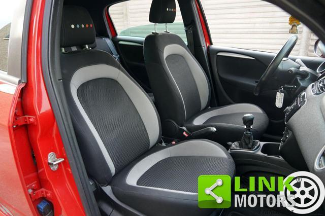 FIAT Punto 1.2 69CV Street 2014 - NEOPATENTATI