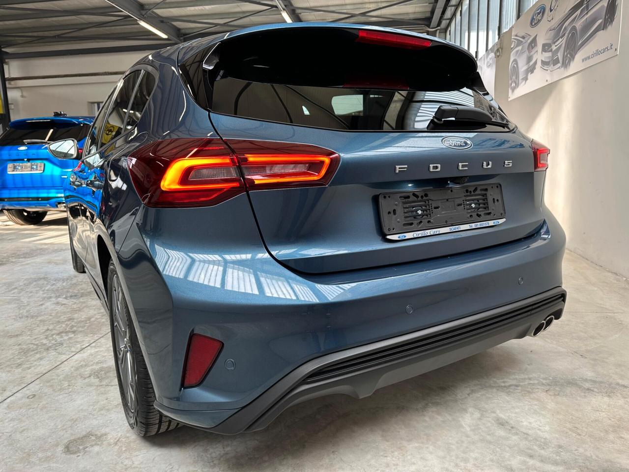 Ford Focus 1.0 EcoBoost Hybrid 125 CV 5p. ST-Line