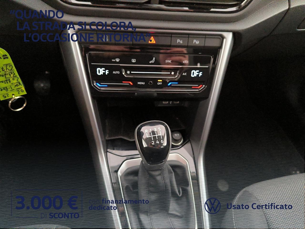 Volkswagen T-Roc 2.0 tdi life 115cv