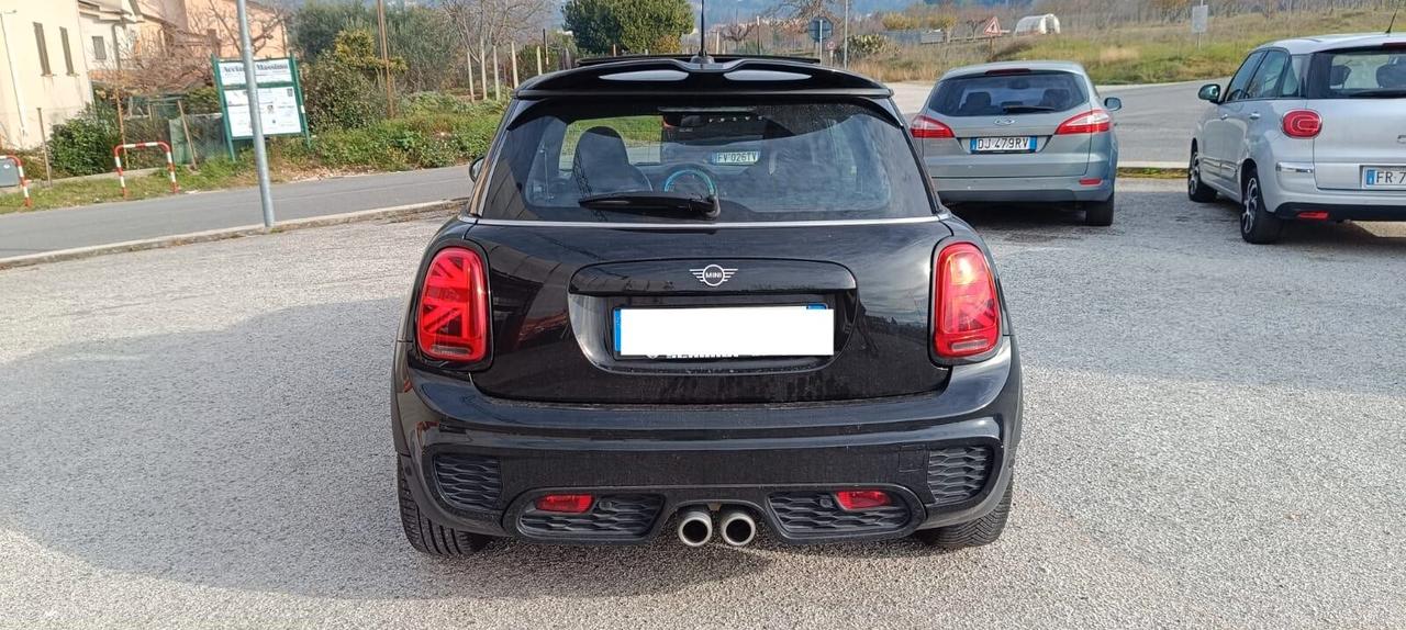 Mini 2.0 Cooper S John Cooper Works