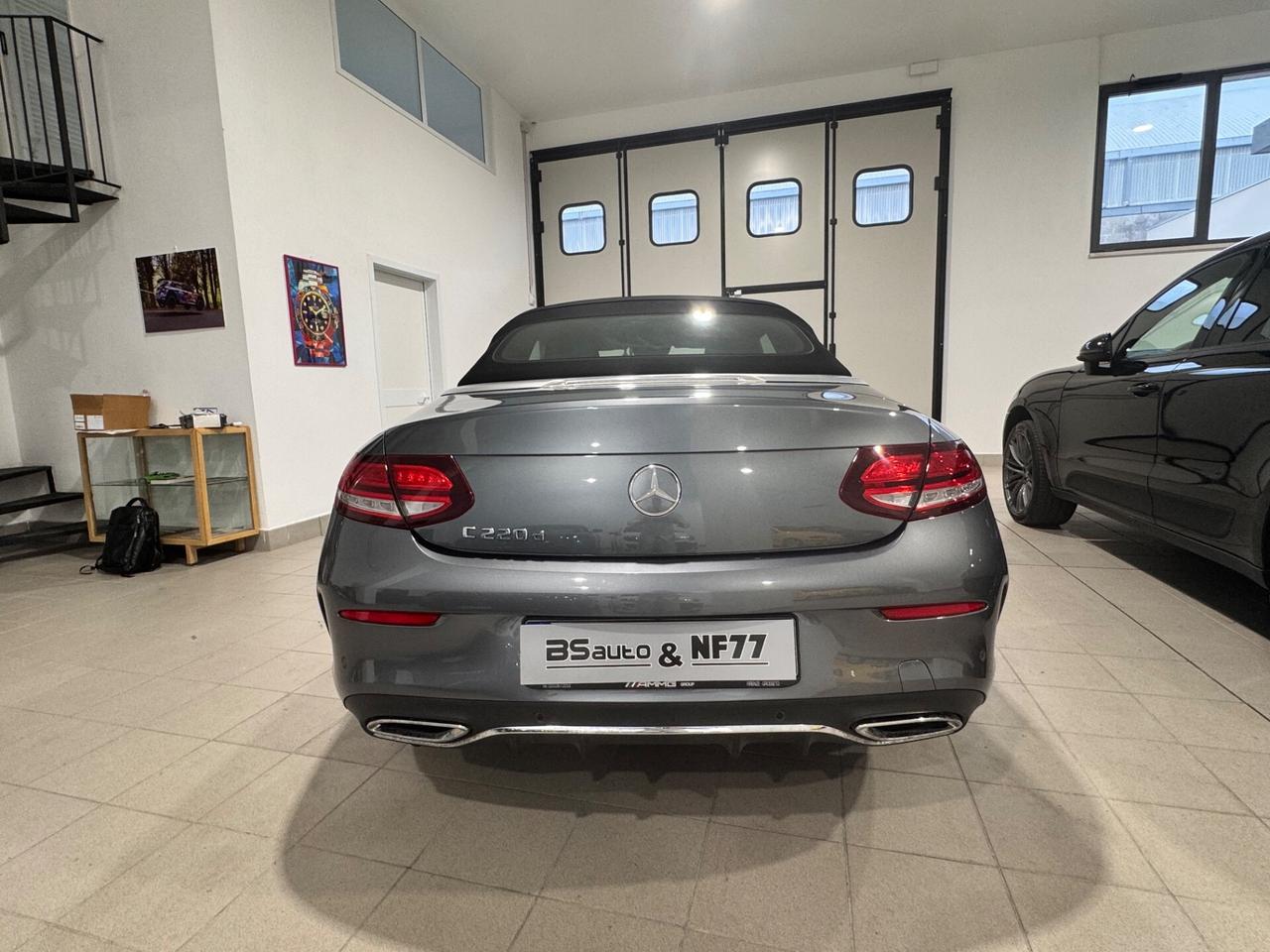 Mercedes-benz C 220 d Auto Cabrio Premium Plus