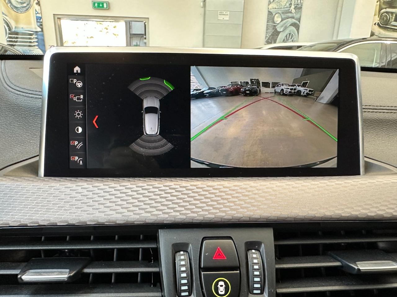 BMW X2 xdrive18d Msport auto-LED-19"-Camera-Carplay