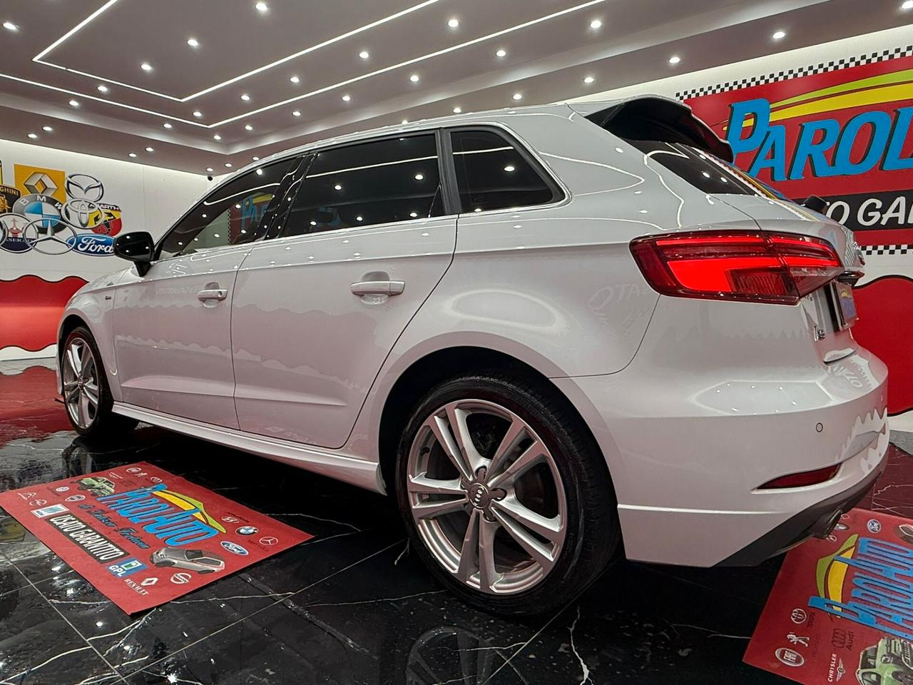 Audi A3 SPB 30 TDI 1.6 116cv s line - 2019