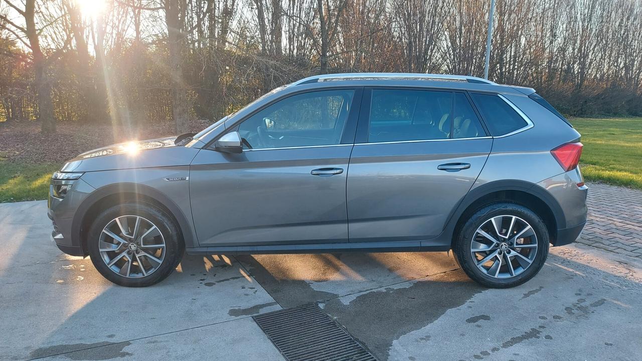 Skoda Kamiq 1.0 TSI 110 CV DSG ScoutLine