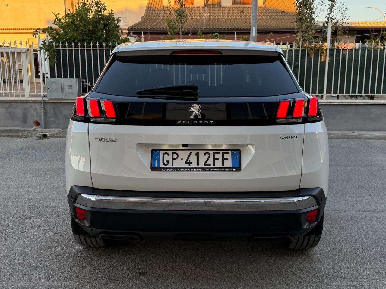 PEUGEOT 3008 BlueHDi 130 S&S EAT8 Allure Pack