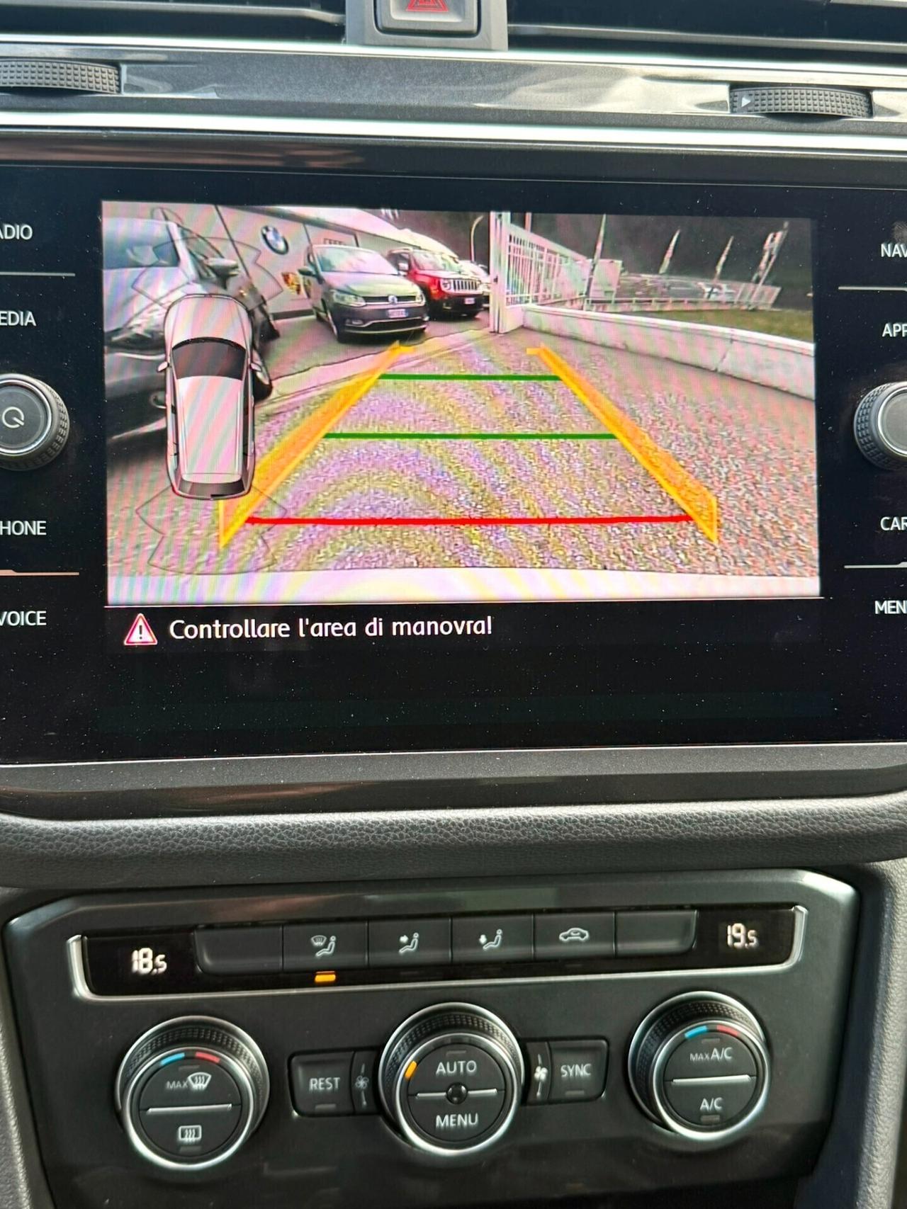 Volkswagen Tiguan 2.0 TDI SCR DSG Sport BlueMotion Technology