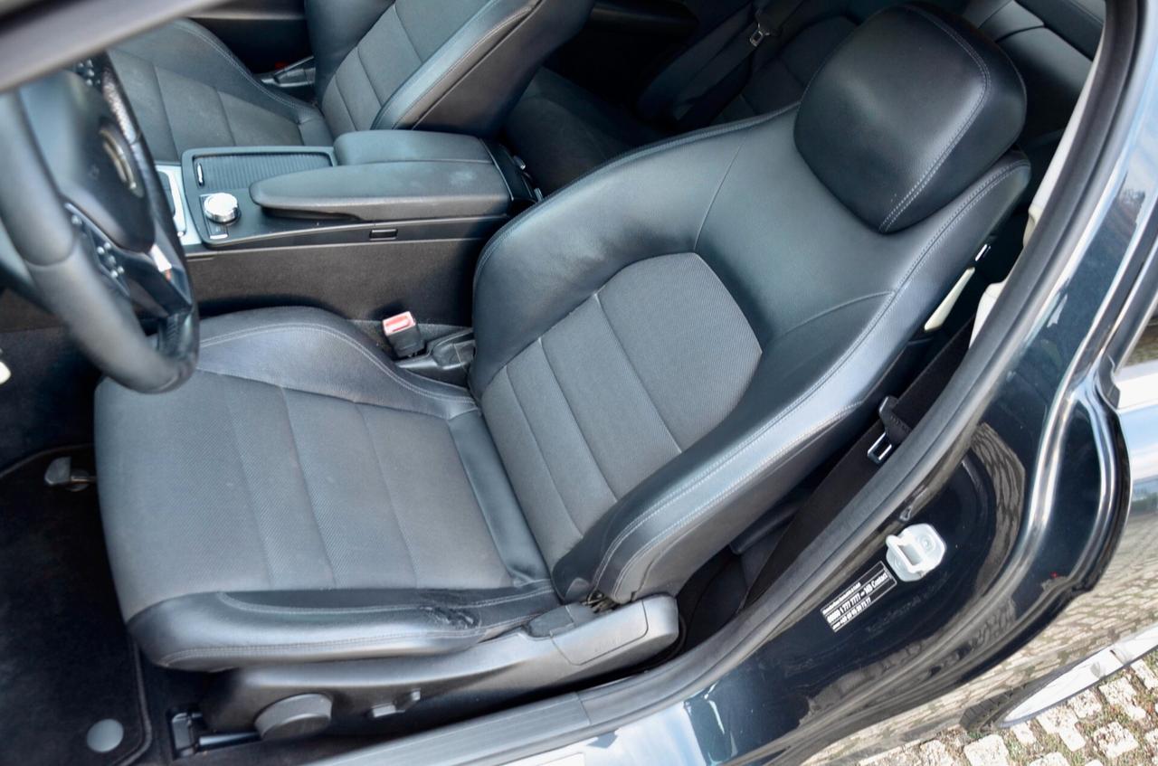 MERCEDES-BENZ C COUPE 220 CDI EXECUTIVE 170cv AUTO, SERVICE MERCEDES, NAVI, BLUETOOTH, PERMUTE