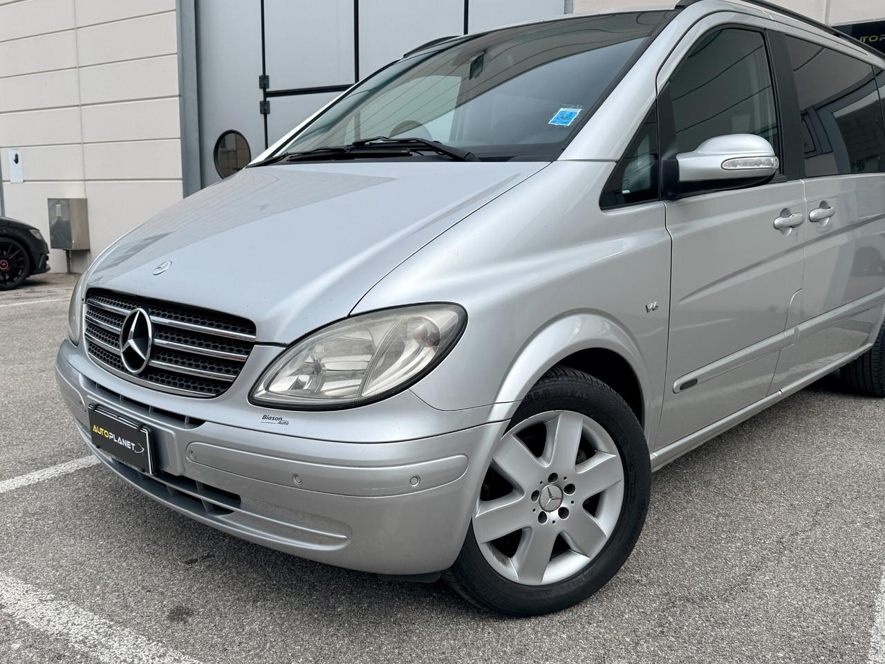 Mercedes-benz Viano 3.0 120 CDI AUT. PC-SL KOMBI LONG
