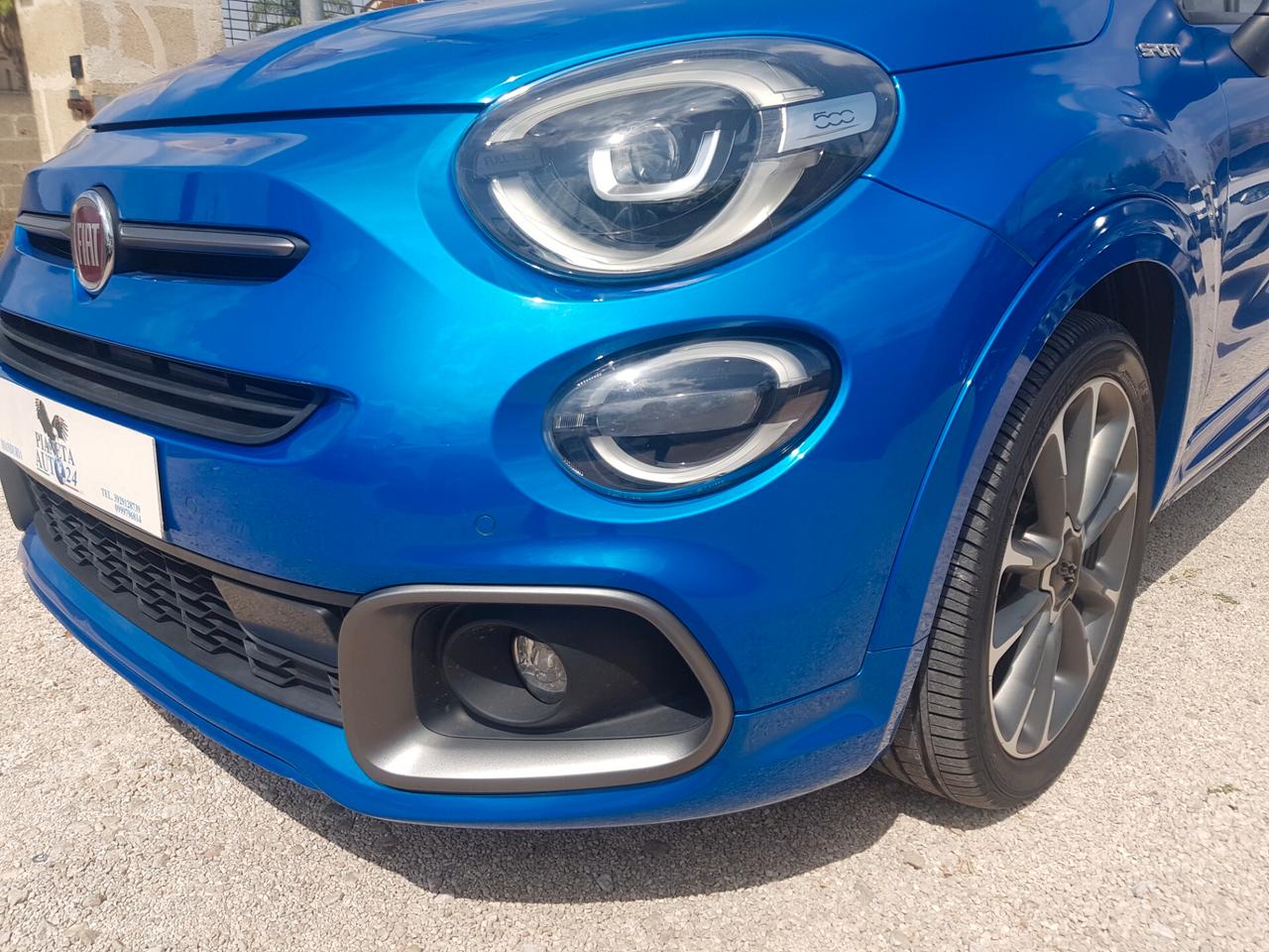 Fiat 500X 1.6 Mjt 130cv Sport Pelle Led Navy Rcam