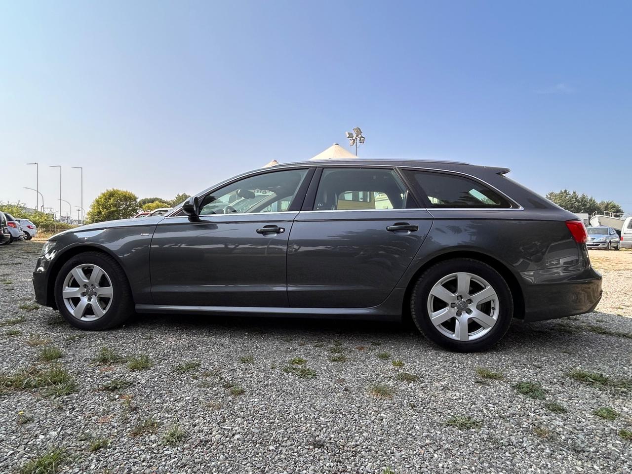Audi A6 AVANT 3.0 TDI 204 CV quattro S tronic*SOSPENSIONI *TETTO PANORAMICO*