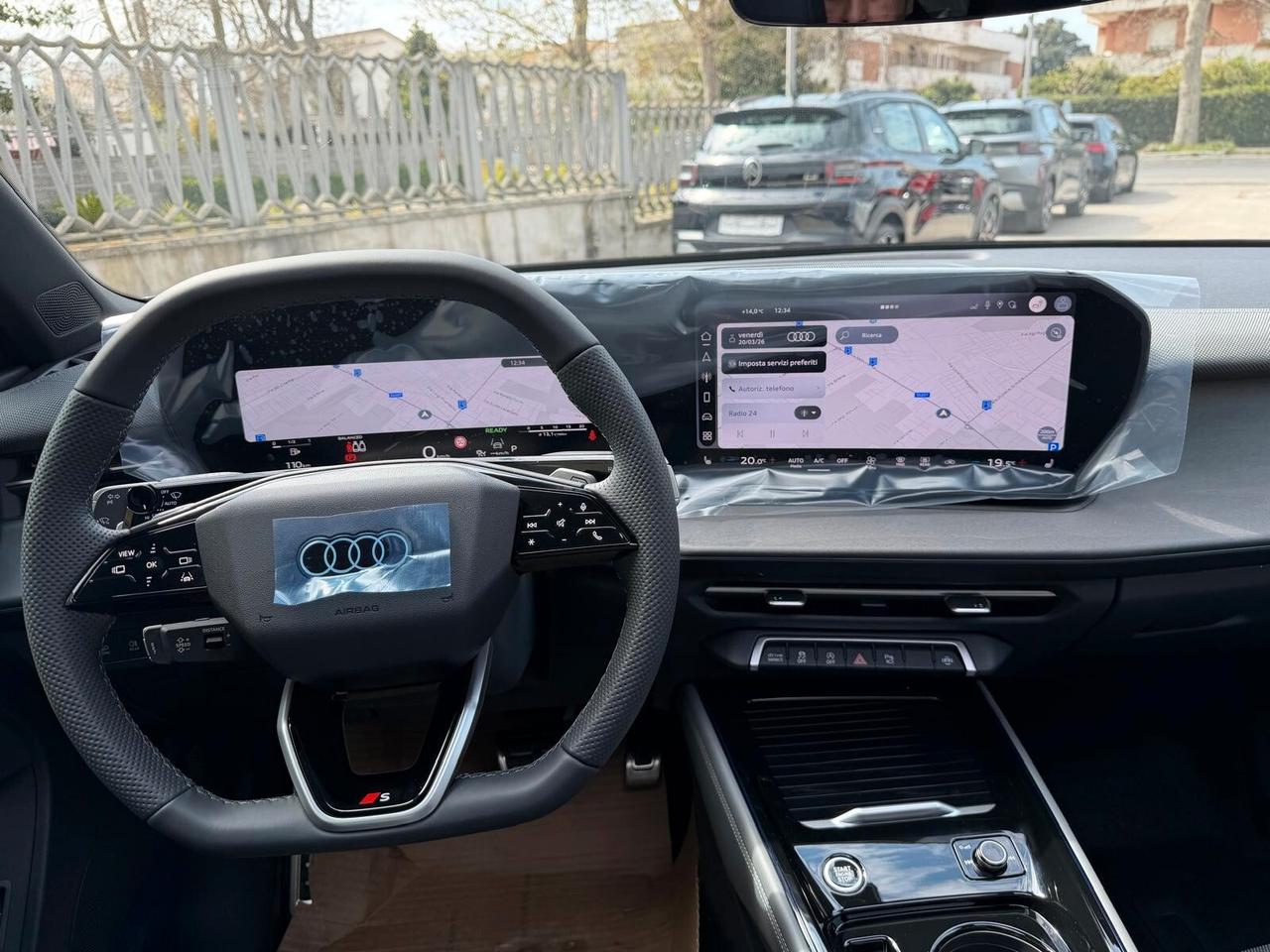 Audi Q3 Sportback TDI S-line Tetto