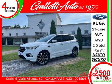 Ford Kuga 2.0 tdci ST-Line s&s awd 150cv powershift