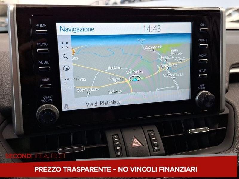 Toyota RAV4 2.5 vvt-ie h Active 2wd 218cv e-cvt