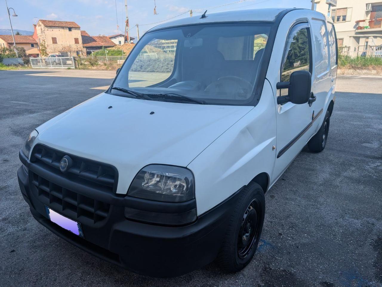 Fiat Doblo Doblò 1ª serie 1.9 JTD cat Cargo Lamierato SX