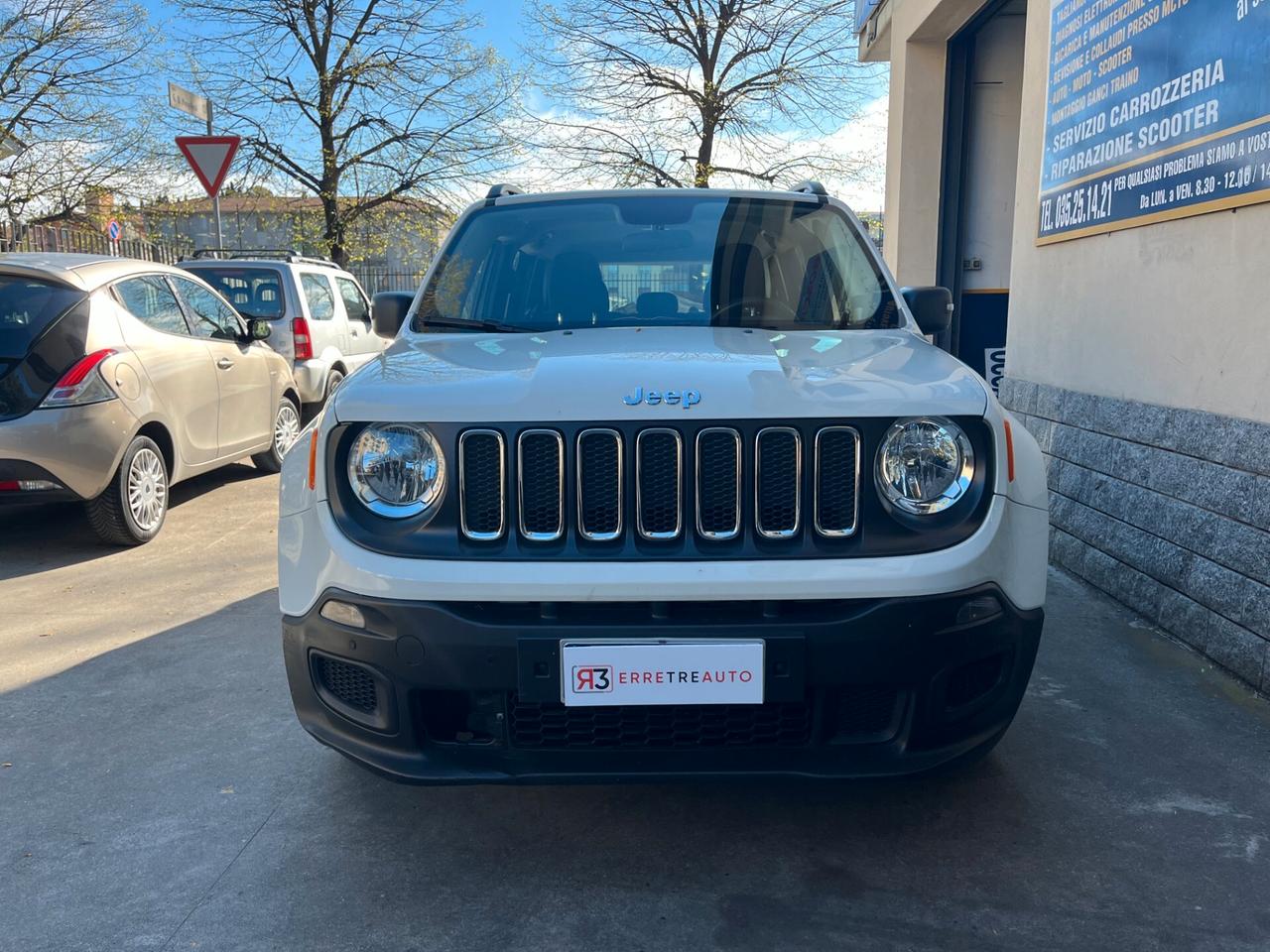 RENEGADE 1.6 MJT SPORT 95CV - UNICO PROPRIETARIO