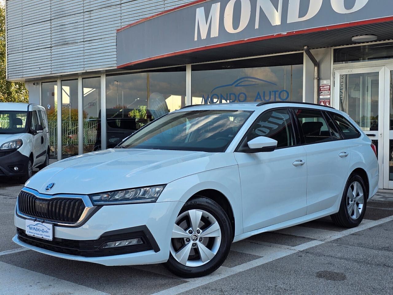 Skoda Octavia Sw 2.0 TDI EVO SCR DSG Executive 2022