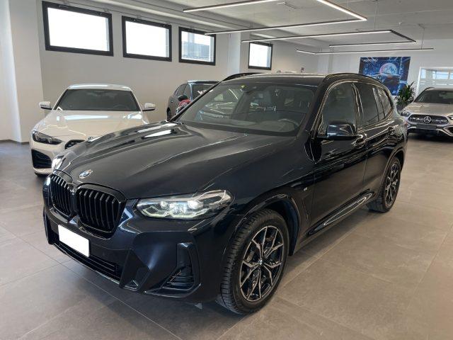 BMW X3 2.0 d X-Drive 190 CV MHEV M-Sport