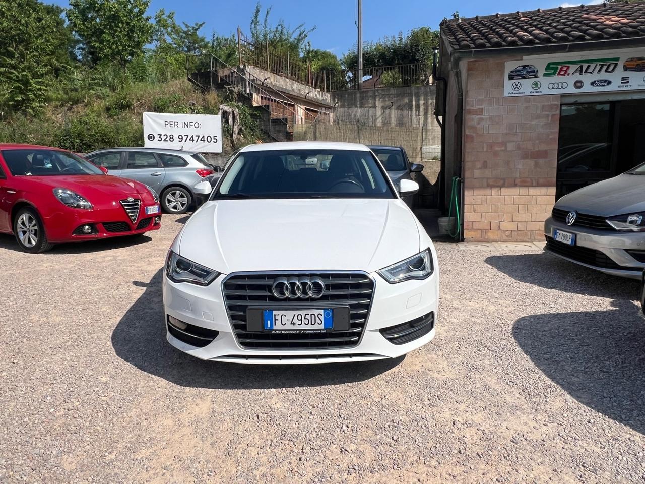 Audi A3 SPB 2.0 TDI Sport quattro edition