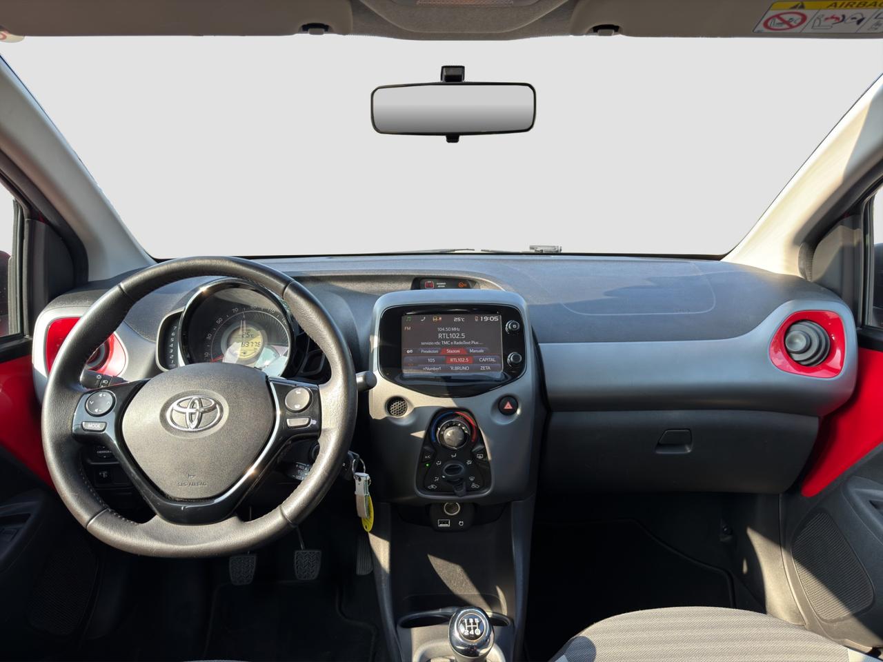TOYOTA Aygo 2ª serie 1.0 VVT-i 5 porte x-cool