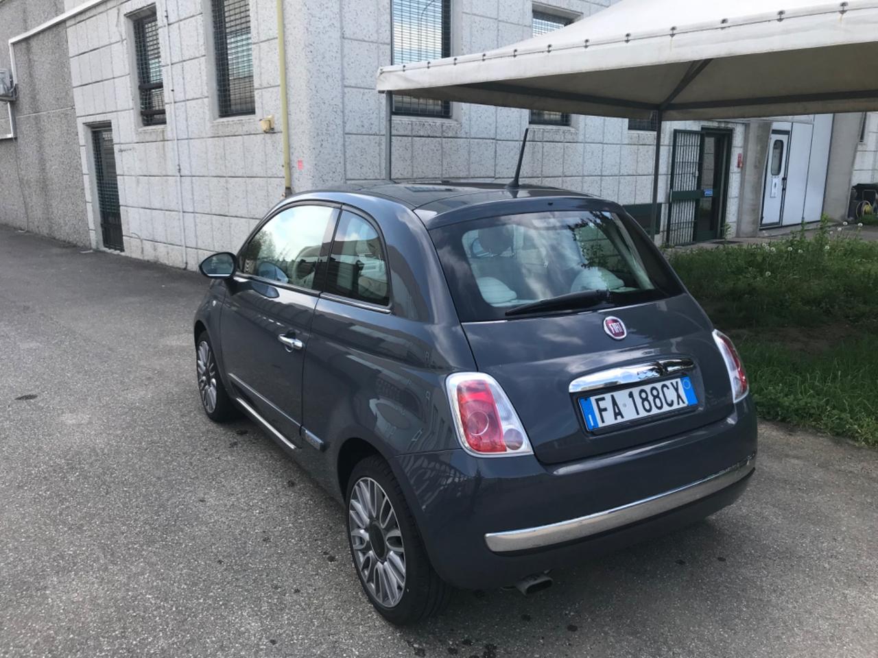 Fiat 500 1.2 EasyPower Lounge benz/gpl