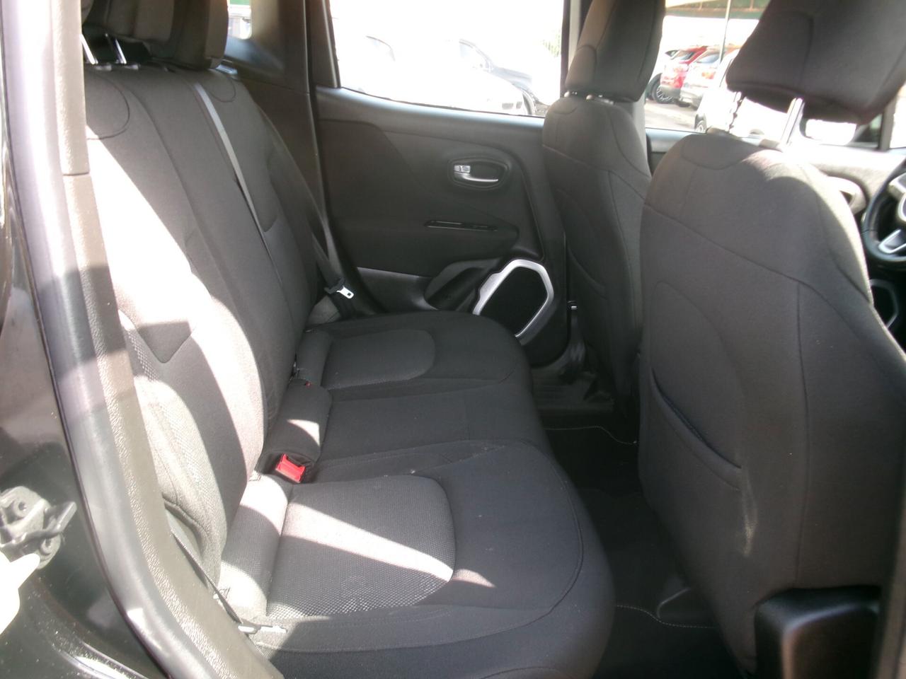 Jeep Renegade 1.6 M-JET 120CV E6 LONGITUDE PLUS **PERFETTA**