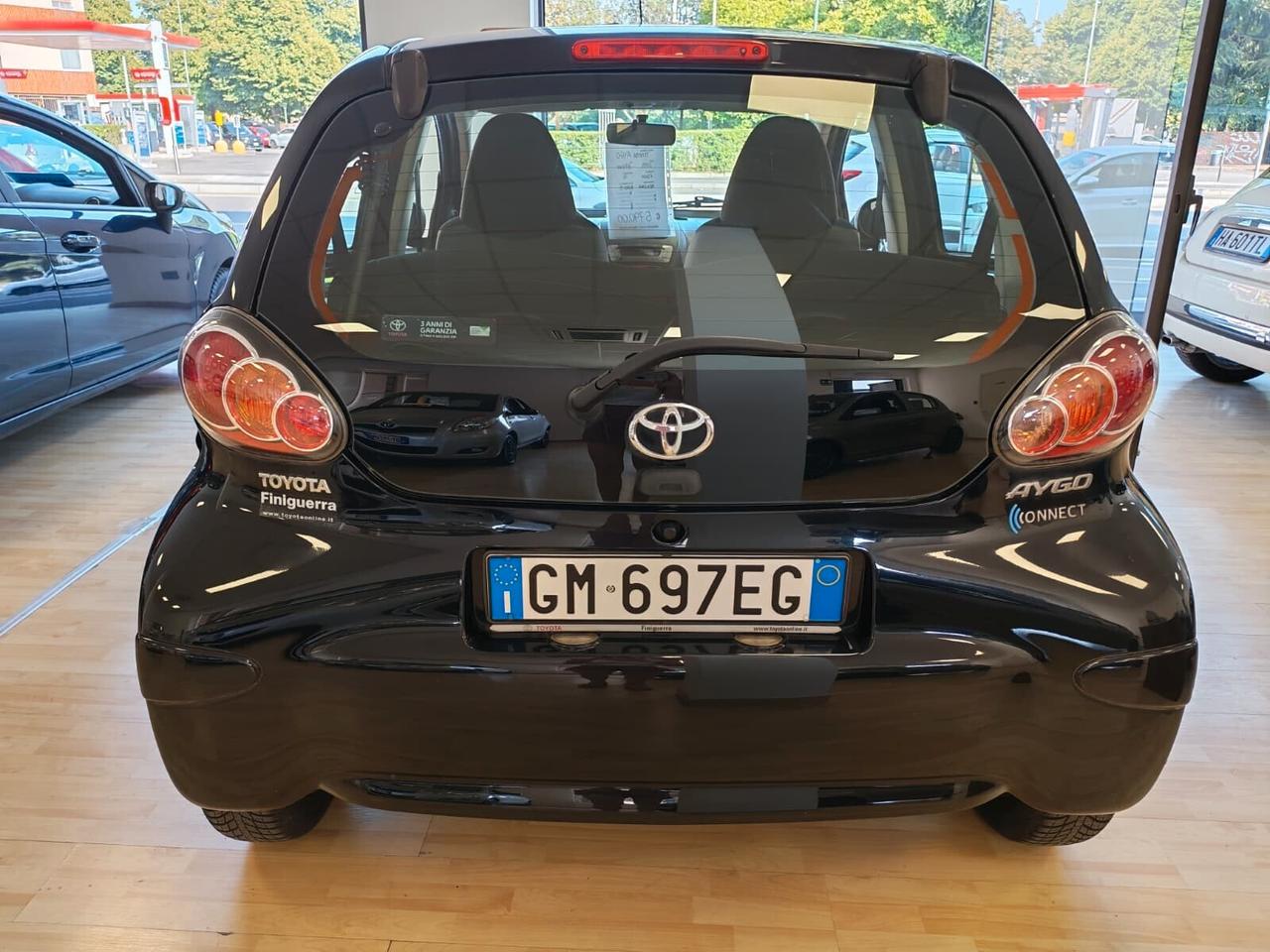 Toyota Aygo - SEMPRE TAGLIANDATA !!!