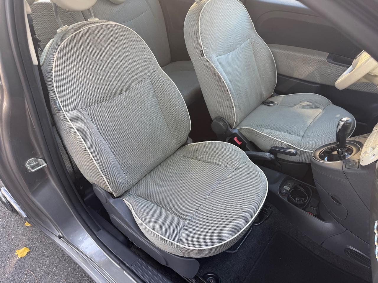 Fiat 500 1.2 benzina neopaten garanzia 12 mesi