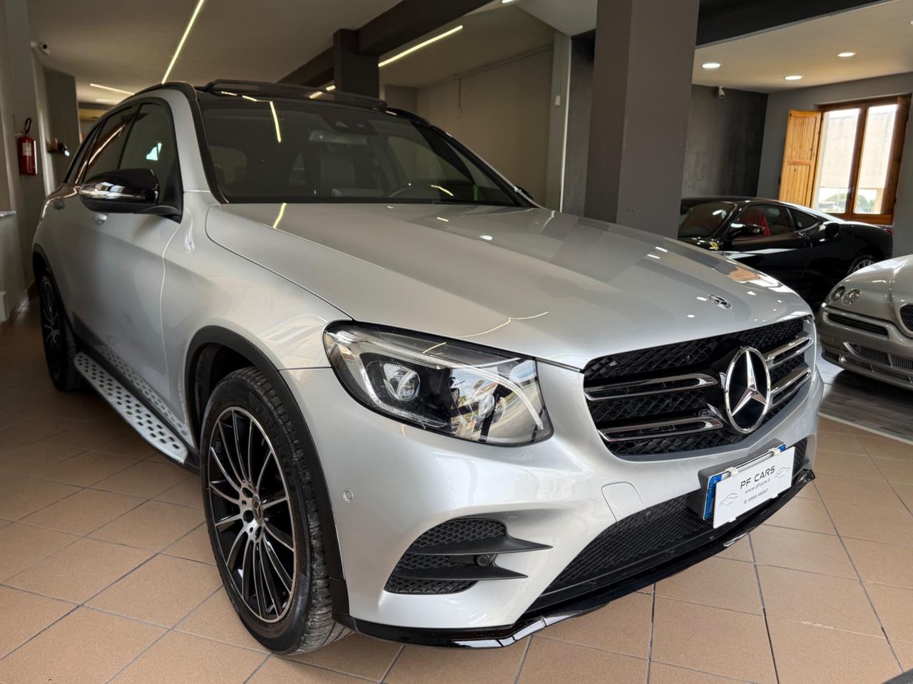 Mercedes-benz GLC 250d 4Matic Premium Amg Night Edition
