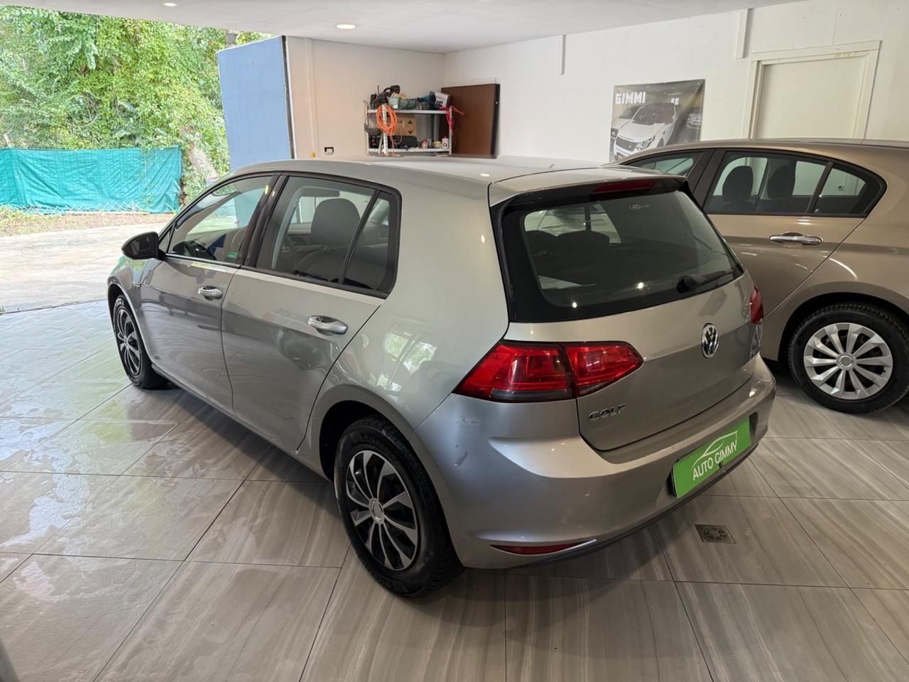 Volkswagen Golf 7 1.4 BENZINA METANO 2014