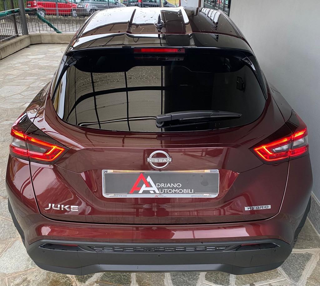 Nissan Juke 1.6 hev Tekna