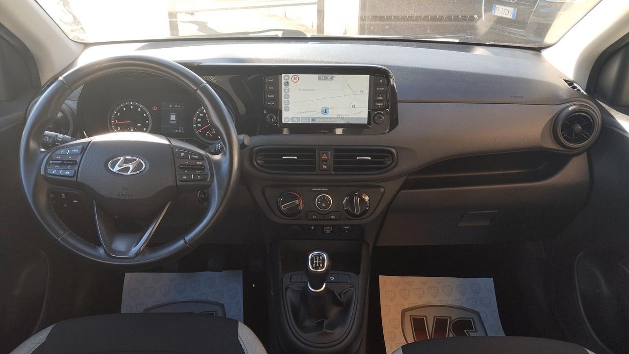 HYUNDAI I10 NAVI RETROC -GARANZIA FULL