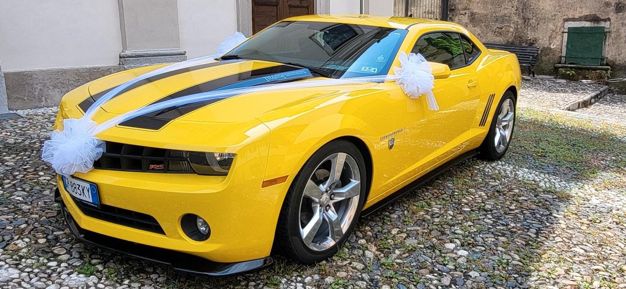 Chevrolet Camaro 3.6 V6 5th Gen RS BumbleeBee Edition