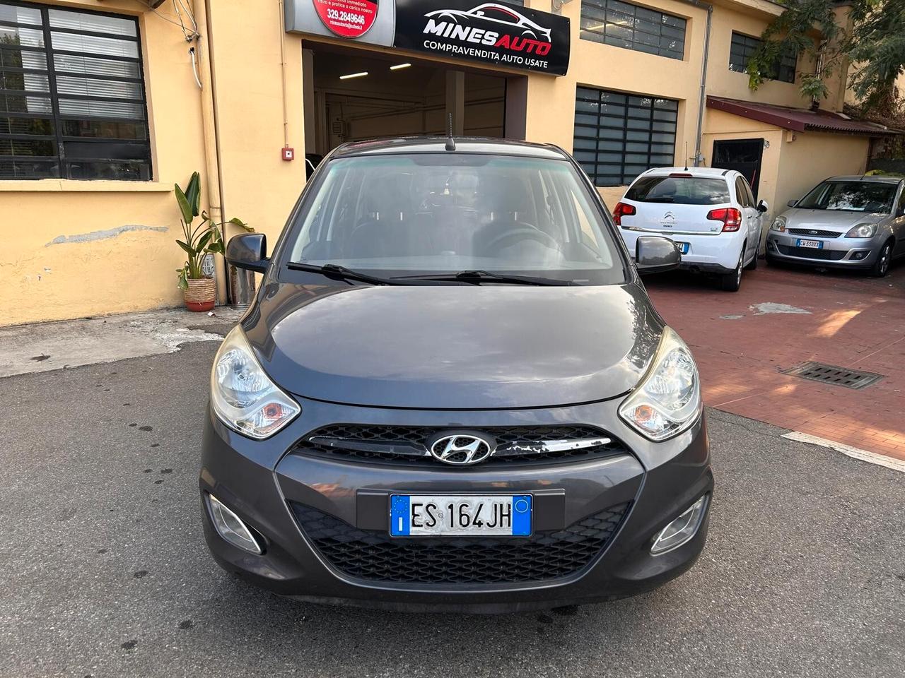 Hyundai i10 Anno 2013 1.1 Benz/GPL SOUND EDITION