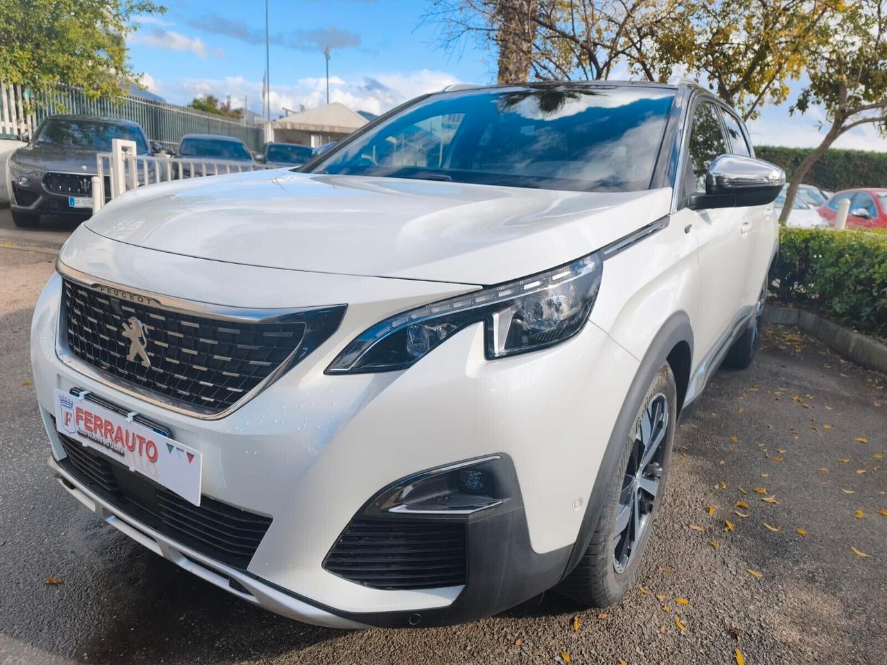 PEUGEOT 5008GTLINE 2.0HDi 180CV GTLINE FULL 7 POSTI