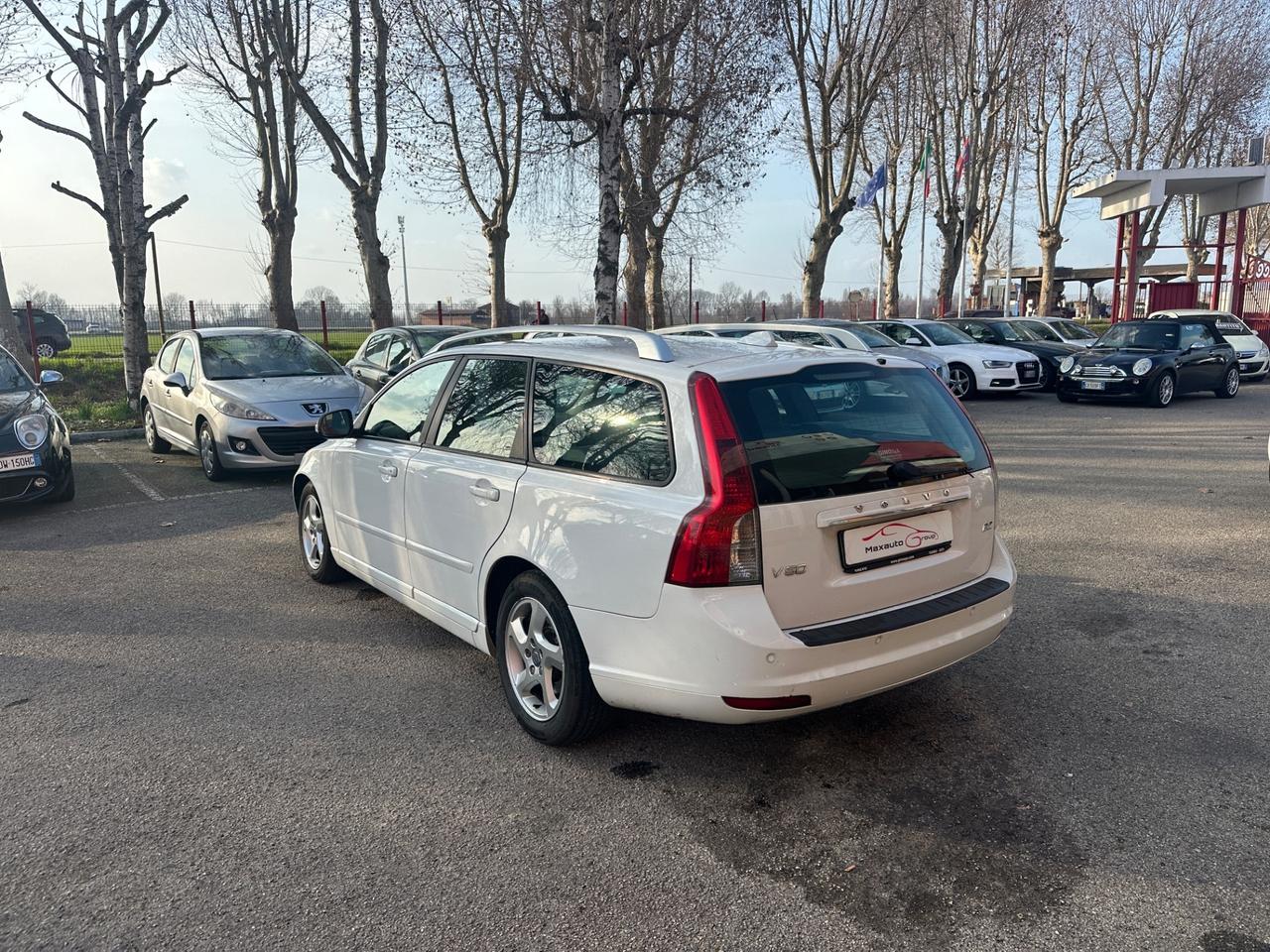Volvo V50 D4 R-design