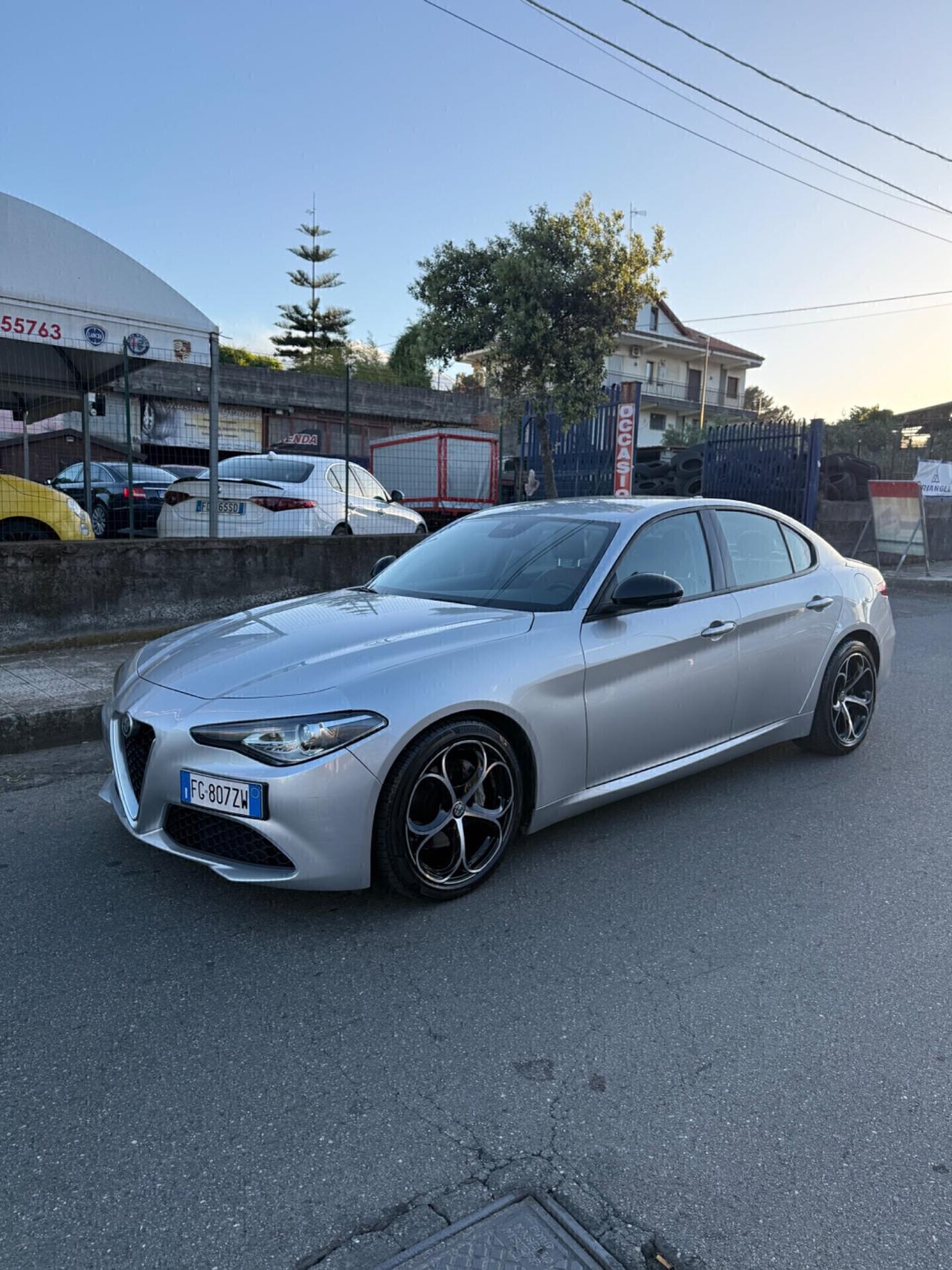 Alfa Romeo Giulia 2.2 Turbodiesel 150 CV AT8 Super