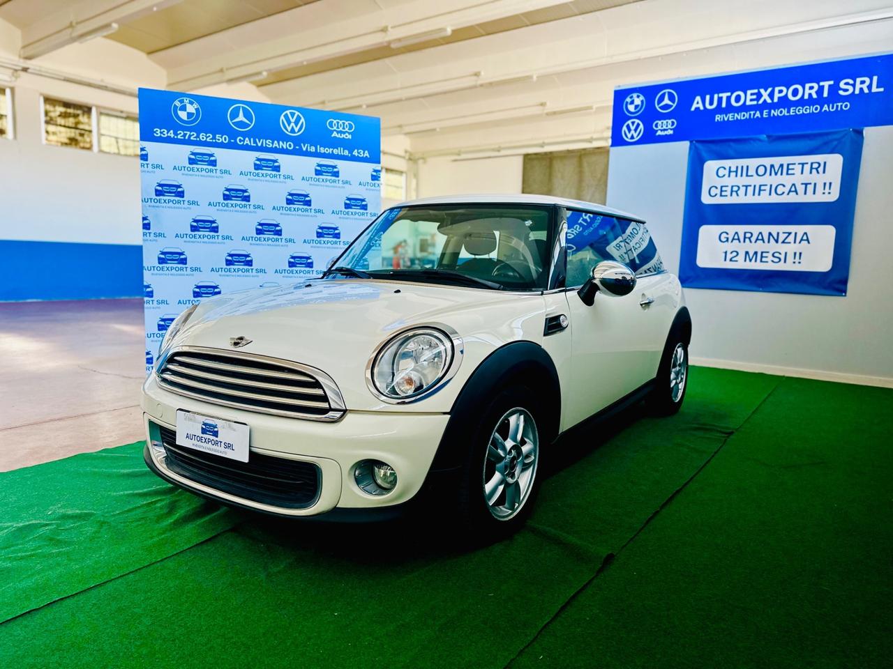 Splendida Mini 1.6benz/2012/ok neopatentati