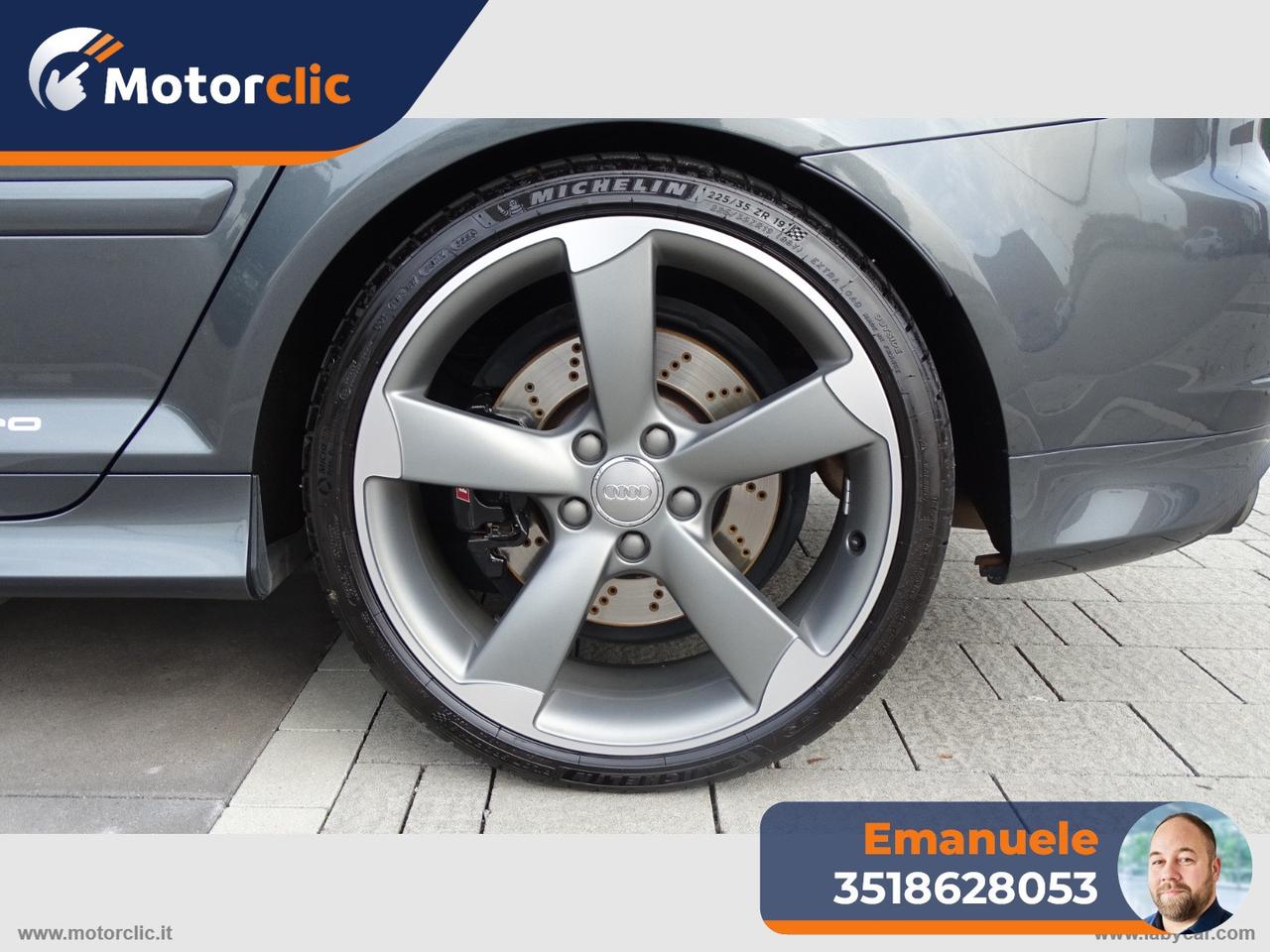 AUDI RS3 SPB 2.5 TFSI quattro S tronic