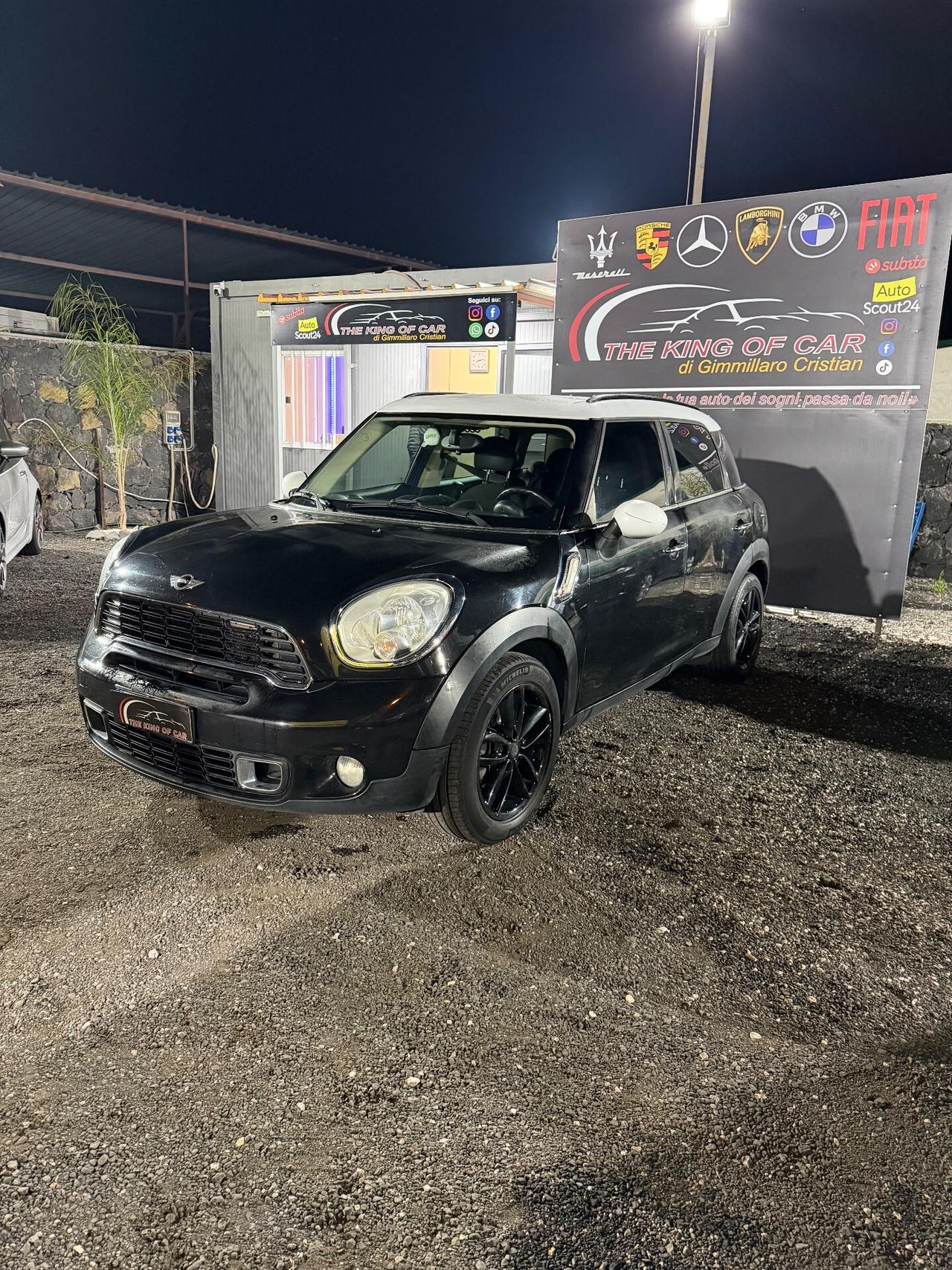 Mini Cooper SD Countryman 2.0 ALL4