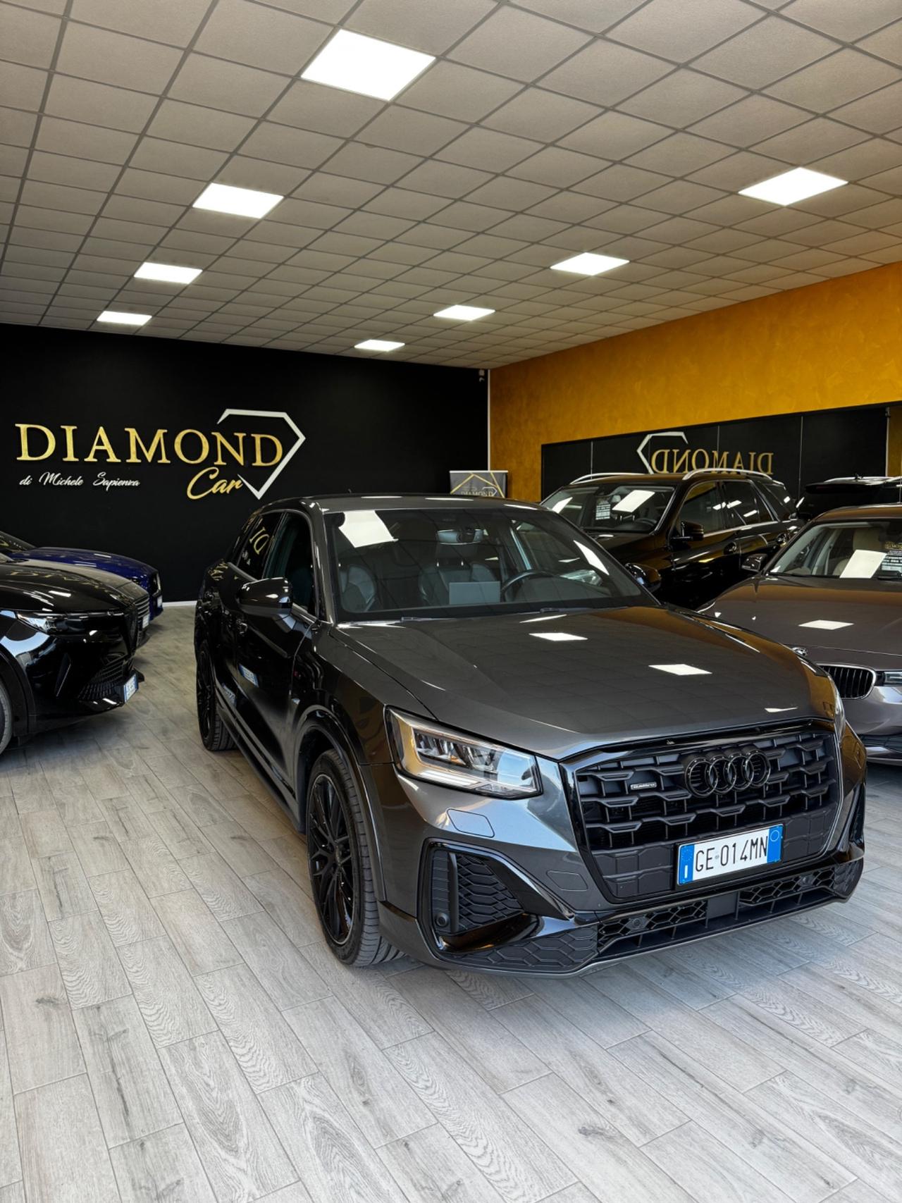 AUDI Q2 2.0 Tdi S-LINE “IDENTITY BLACK/FULL”-2021