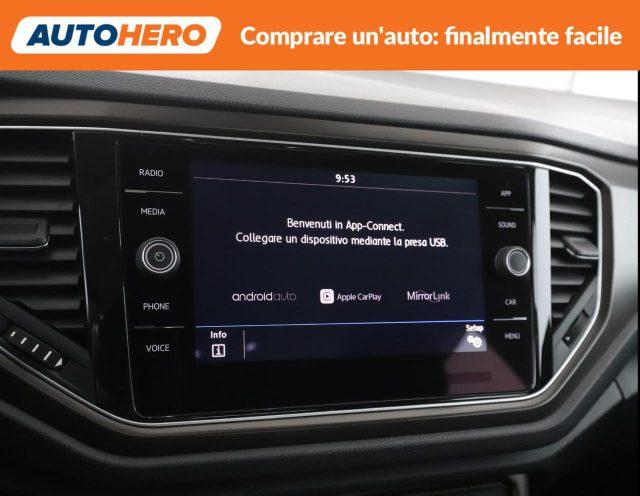 VOLKSWAGEN T-Roc 1.0 TSI 115 CV Style BlueMotion Technology
