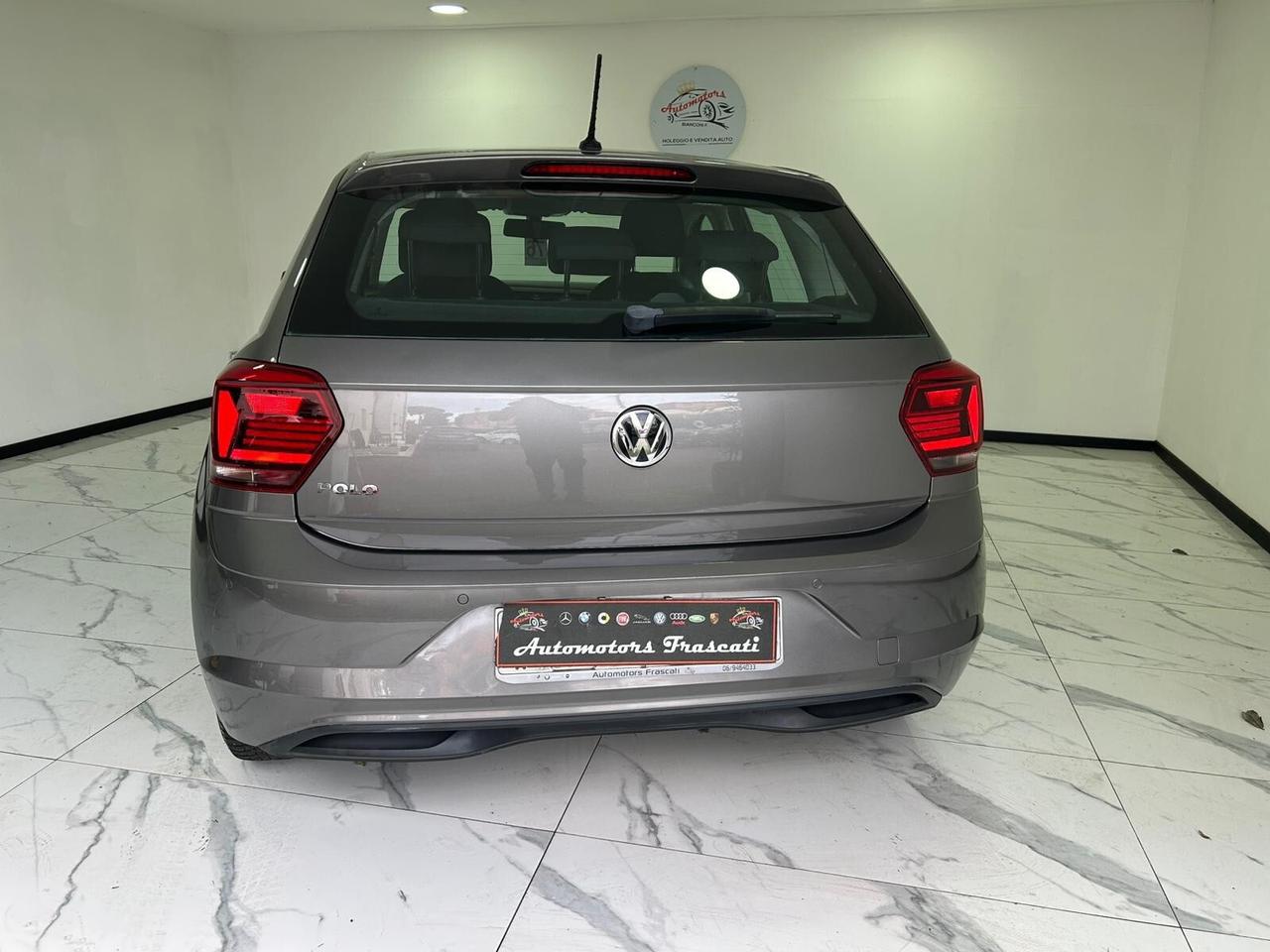 Volkswagen Polo 1.0 TGI 5p. 35 MILA KM-UNIPRO-2019