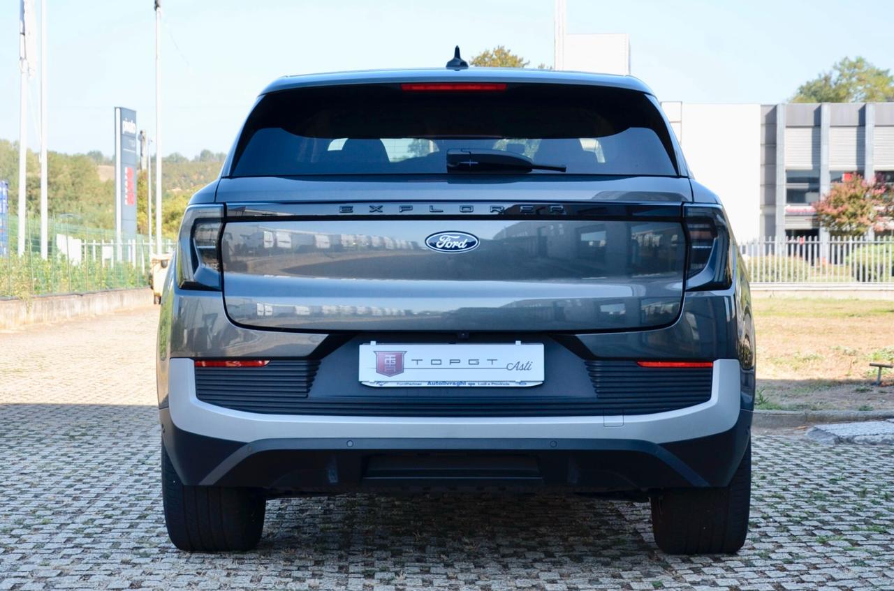 FORD EXPLORER EV 79kWh EXTENDED RANGE RWD 204cv, UNICOPROPRIETARIO, PARI AL NUOVO, GARANZIA FORD 2/27, UFF ITALIANA, MAGNETIC GREY, PERMUTE
