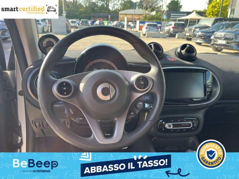 smart fortwo EQ MATTRUNNER 22KW