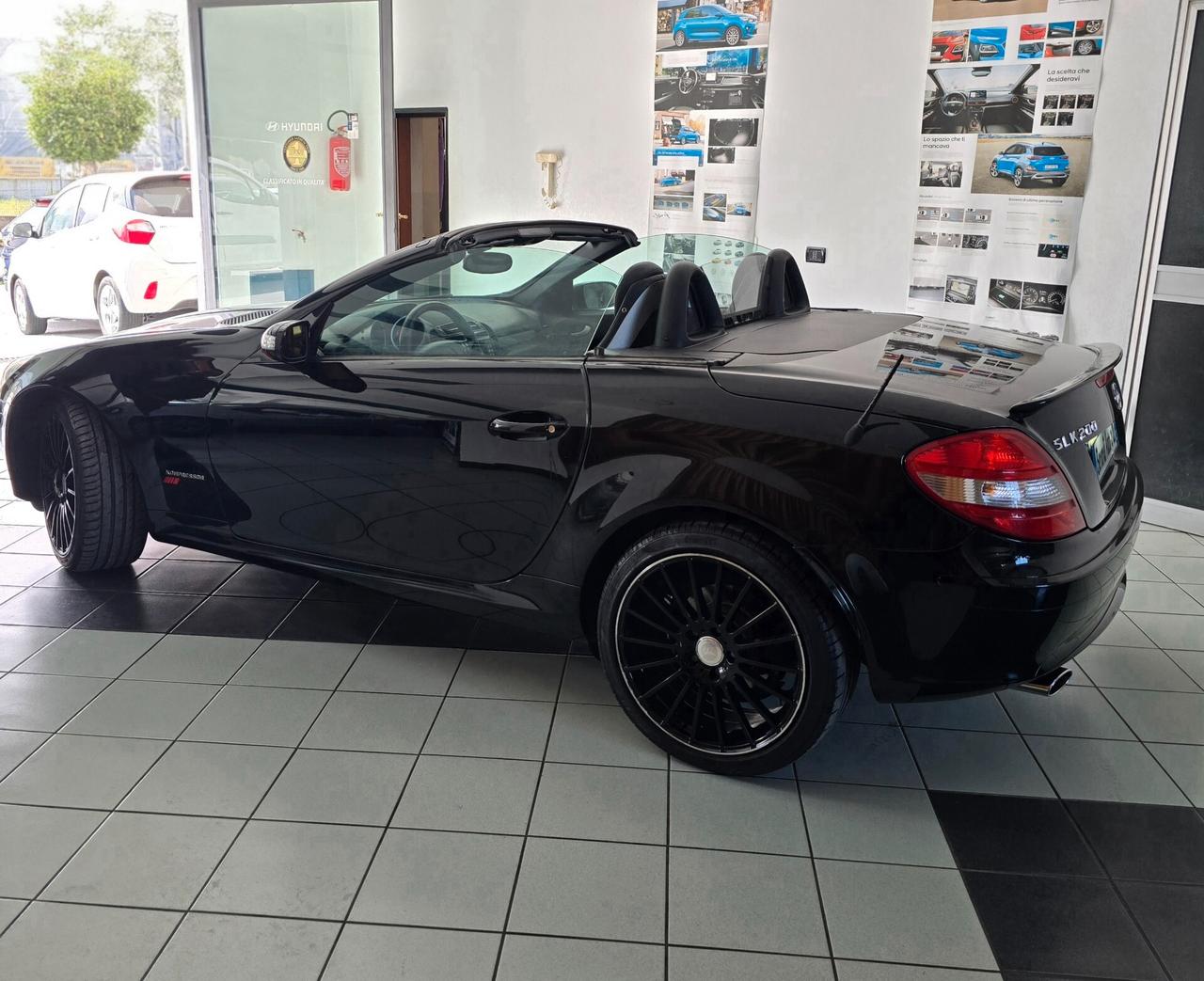 Mercedes-benz SLK 200 Kompressor cat Sport