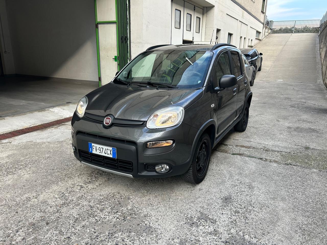 Fiat Panda Cross 0.9 TwinAir Turbo S&S 4x4