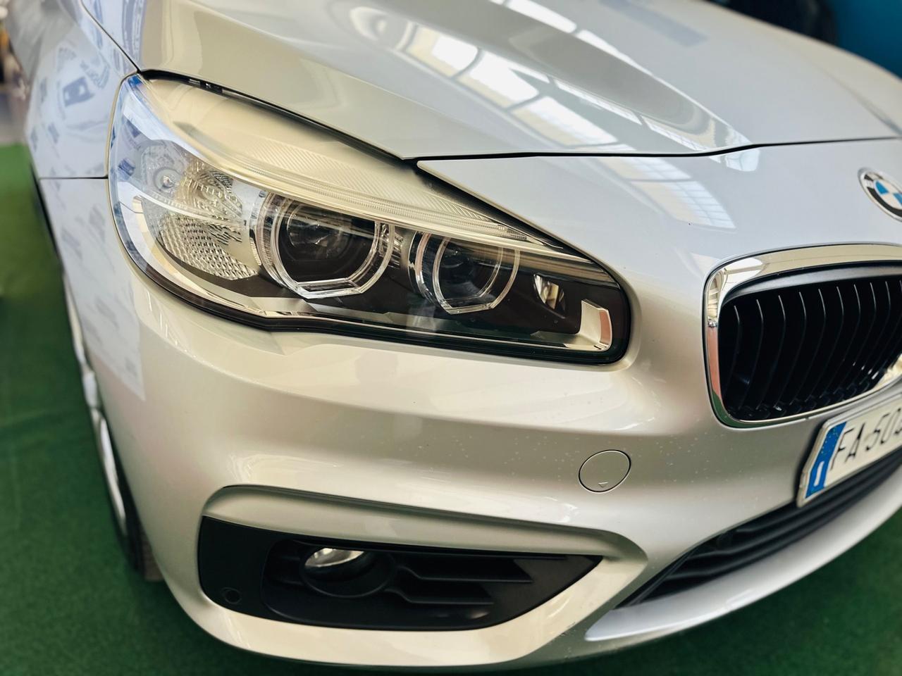 BmwSerie2Gran Tourer 218d/7posti/automatic/euro6