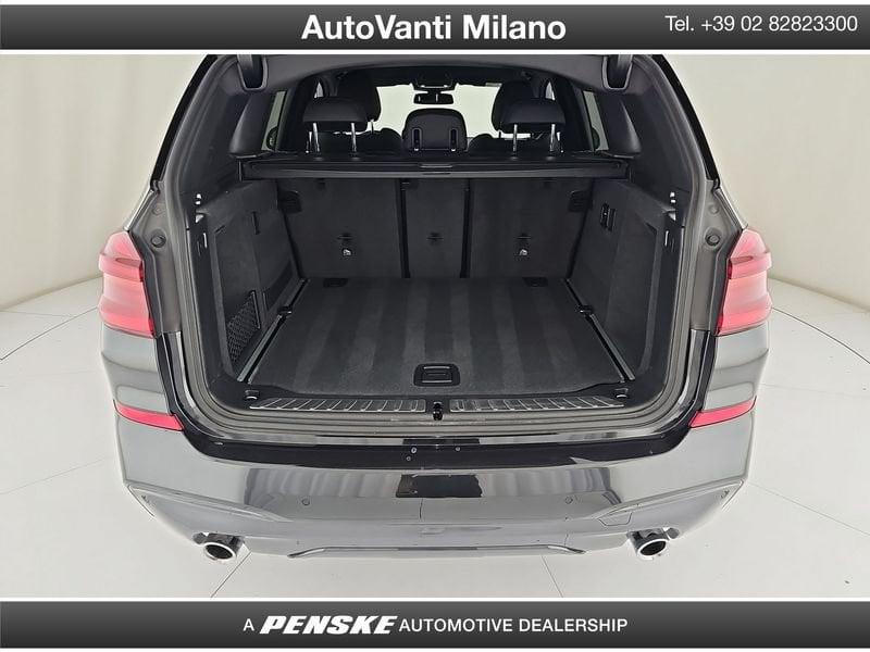 BMW X3 X3 xdrive20d mhev 48V Msport auto